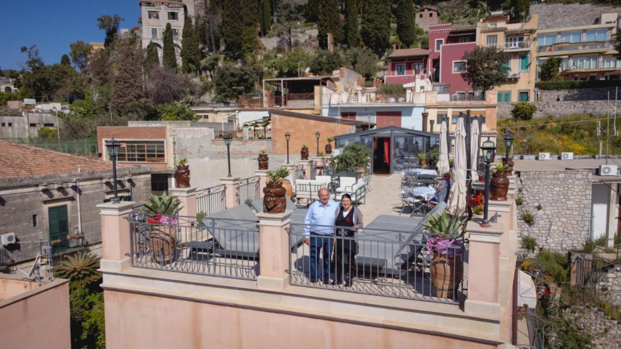 Bed and Breakfast Casa Turchetti Taormina Exterior foto