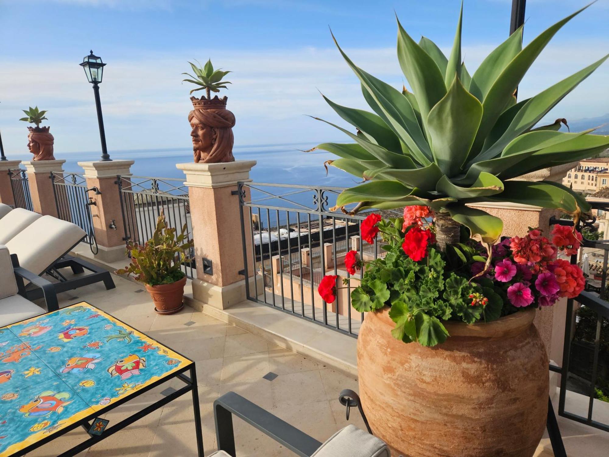 Bed and Breakfast Casa Turchetti Taormina Exterior foto