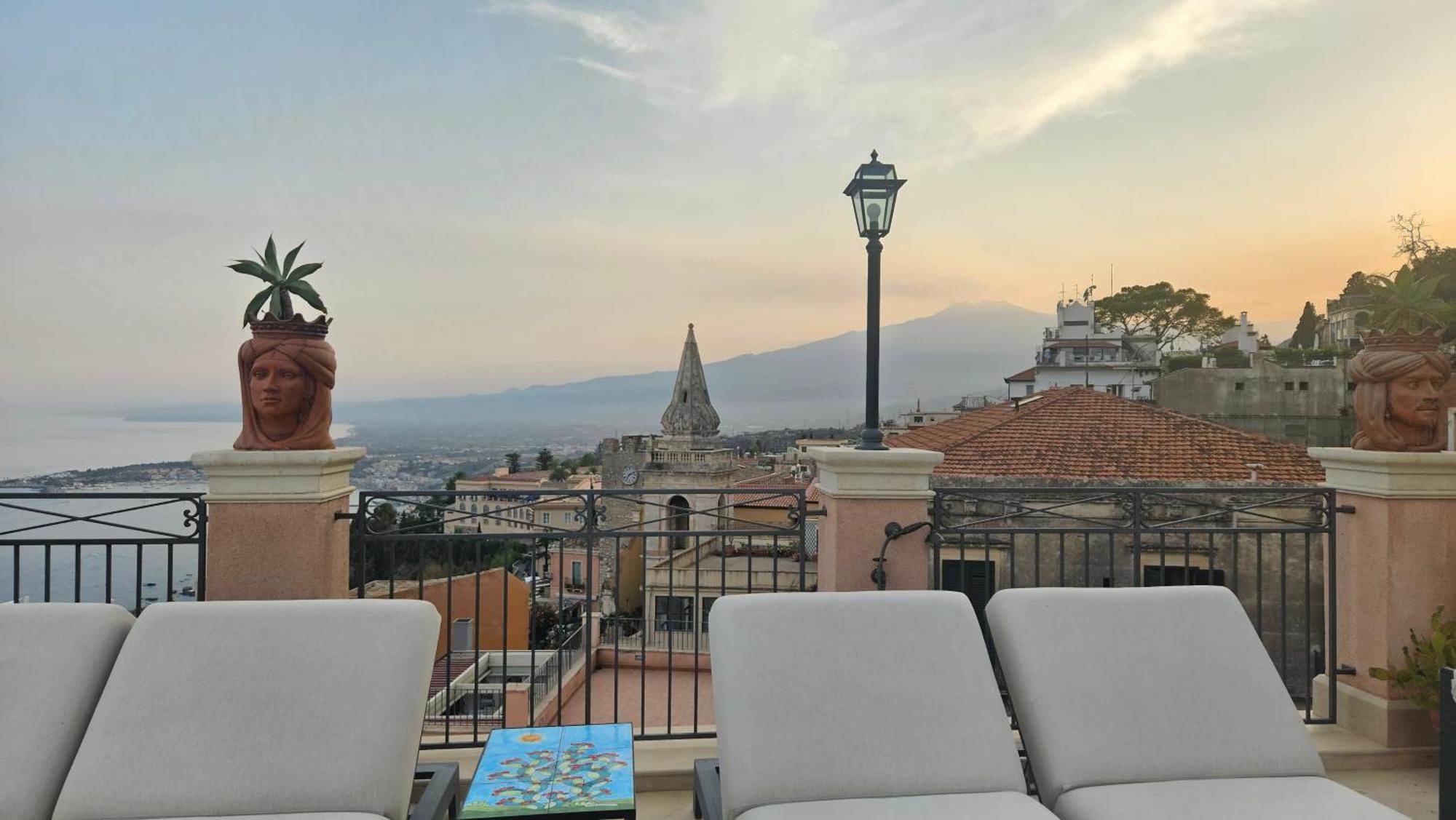 Bed and Breakfast Casa Turchetti Taormina Exterior foto