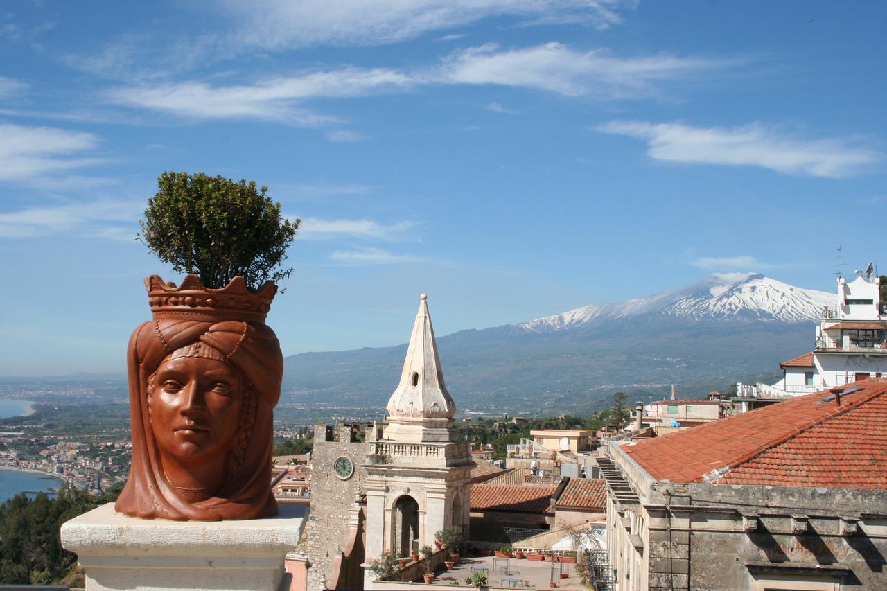 Bed and Breakfast Casa Turchetti Taormina Exterior foto